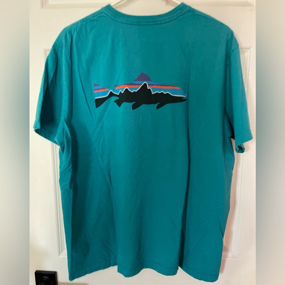 Patagonia Tshirt size large, great condition - Picture 1 of 3